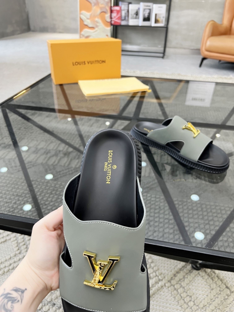 LV Slippers